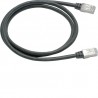 Câble Modbus et 2xRJ45 5 m - APPAREILLAGE DE TETE HAGER HTG484H