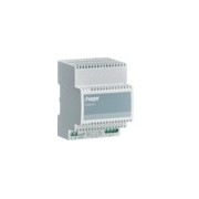 Alim 230VAC/24VDC 2,5A 70°C - APPAREILLAGE DE TETE  HAGER HTG911H