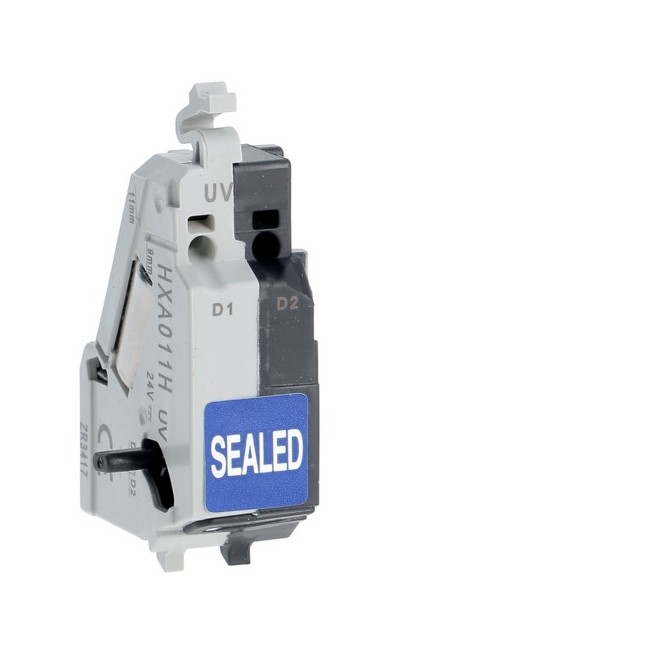 BMT x160-x250 24 V Dc - APPAREILLAGE DE TETE  HAGER HXA011H