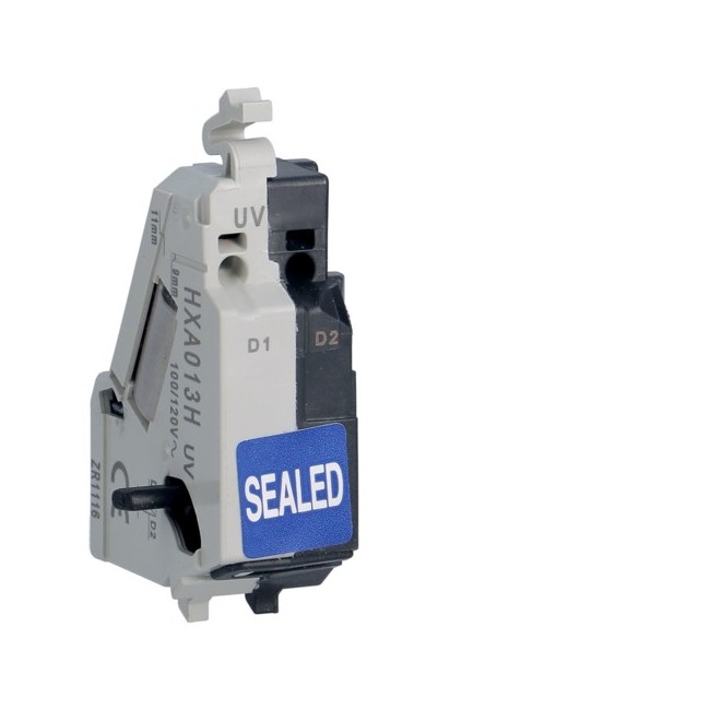 BMT x160-x250 100-120VAC - APPAREILLAGE DE TETE  HAGER HXA013H