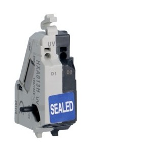 BMT x160-x250 100-120VAC - APPAREILLAGE DE TETE  HAGER HXA013H