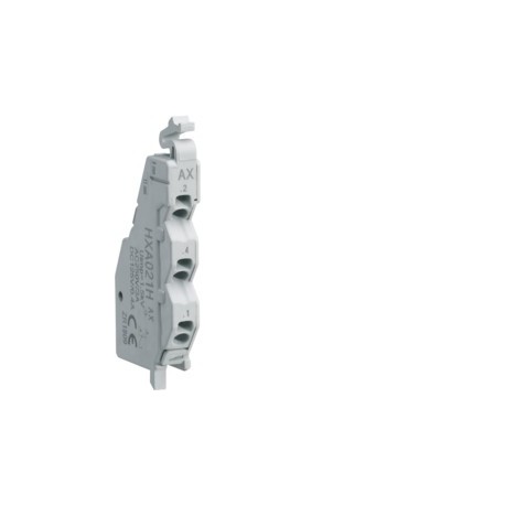 CA x160-x250 1NO+1NC 250VAC - APPAREILLAGE DE TETE HAGER HXA021H