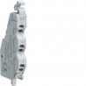 CA x160-x250 1NO+1NC 250VAC - APPAREILLAGE DE TETE HAGER HXA021H