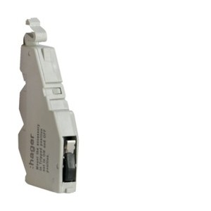 CA bas niv x160-x250 1NO+1NC - APPAREILLAGE DE TETE  HAGER HXA025H