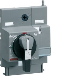 Commande rotative directe x160 - APPAREILLAGE DE TETE HAGER HXA030H