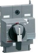 Commande rotative directe x160 - APPAREILLAGE DE TETE  HAGER HXA030H