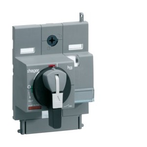 Commande rotative directe x160 - APPAREILLAGE DE TETE  HAGER HXA030H