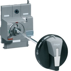 Commande rotative débroch x160 - APPAREILLAGE DE TETE HAGER HXA031H
