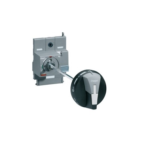 Commande rotative débroch x160 - APPAREILLAGE DE TETE HAGER HXA031H