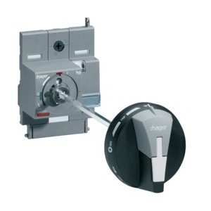 Commande rotative débroch x160 - APPAREILLAGE DE TETE  HAGER HXA031H