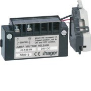 BMT ret.x160-x250 24V DC - APPAREILLAGE DE TETE  HAGER HXA051H