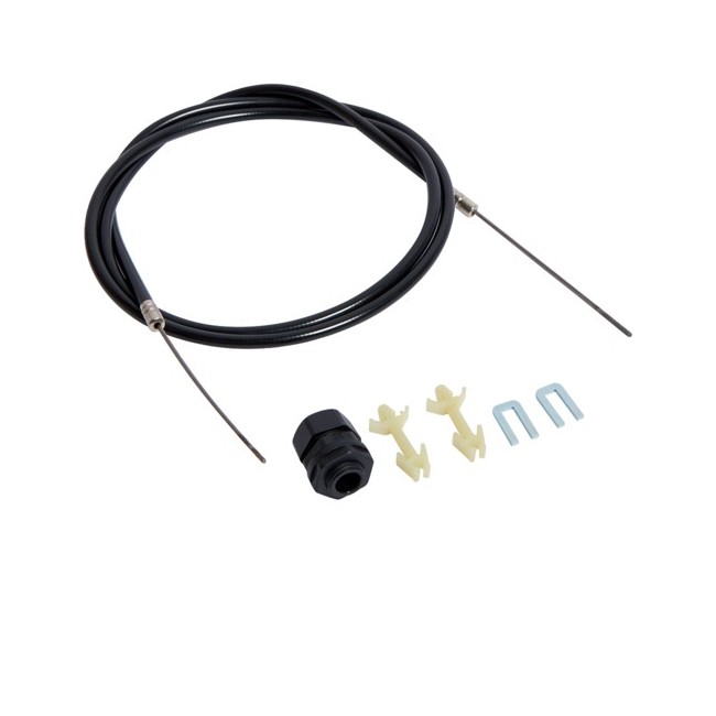 Interver.mécanique cable 1m - APPAREILLAGE DE TETE  HAGER HXB070H