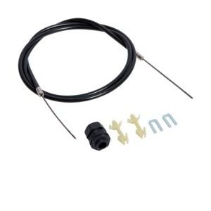 Interver.mécanique cable 1m - APPAREILLAGE DE TETE  HAGER HXB070H