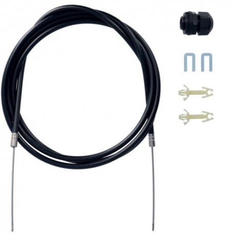 Interver.mécanique cable 1.5m - APPAREILLAGE DE TETE HAGER HXB071H