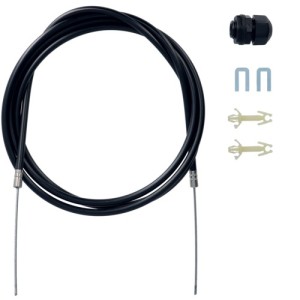 Interver.mécanique cable 1.5m - APPAREILLAGE DE TETE  HAGER HXB071H