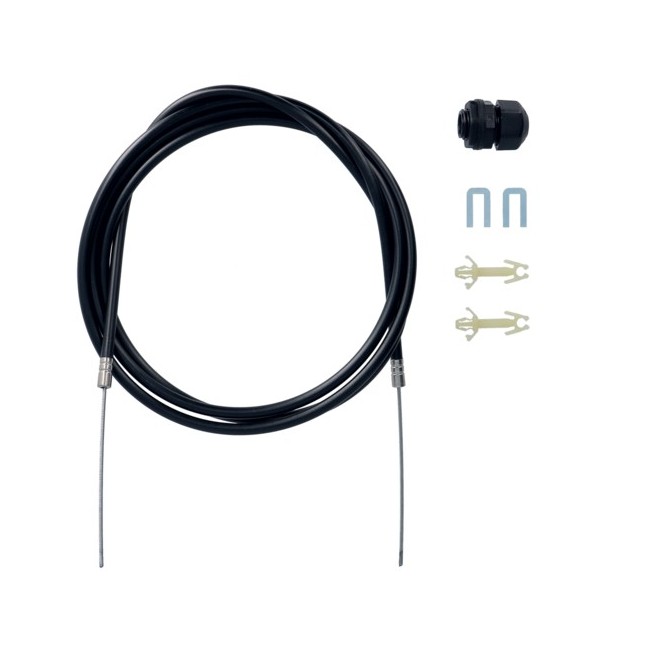 Interver.mécanique cable 1.5m - APPAREILLAGE DE TETE  HAGER HXB071H