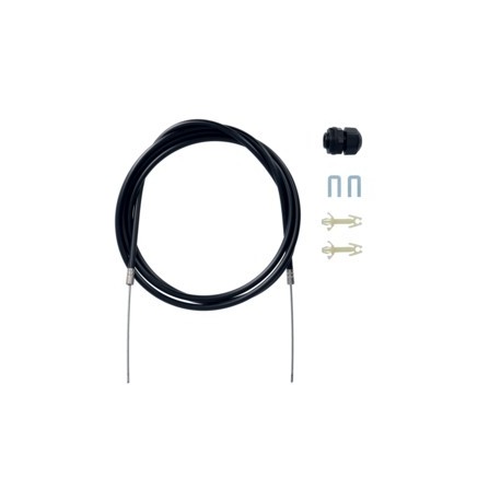 Interver.mécanique cable 1.5m - APPAREILLAGE DE TETE  HAGER HXB071H