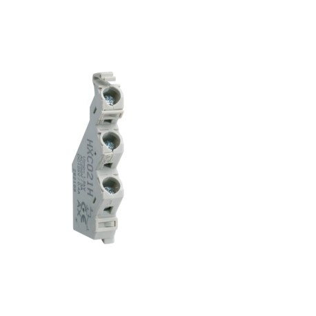 CA bas niv h250-h. 1NO+1NC - APPAREILLAGE DE TETE  HAGER HXC025H