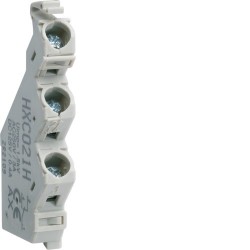 SD bas niv h250-h630. 1NO+1NC - APPAREILLAGE DE TETE HAGER HXC026H