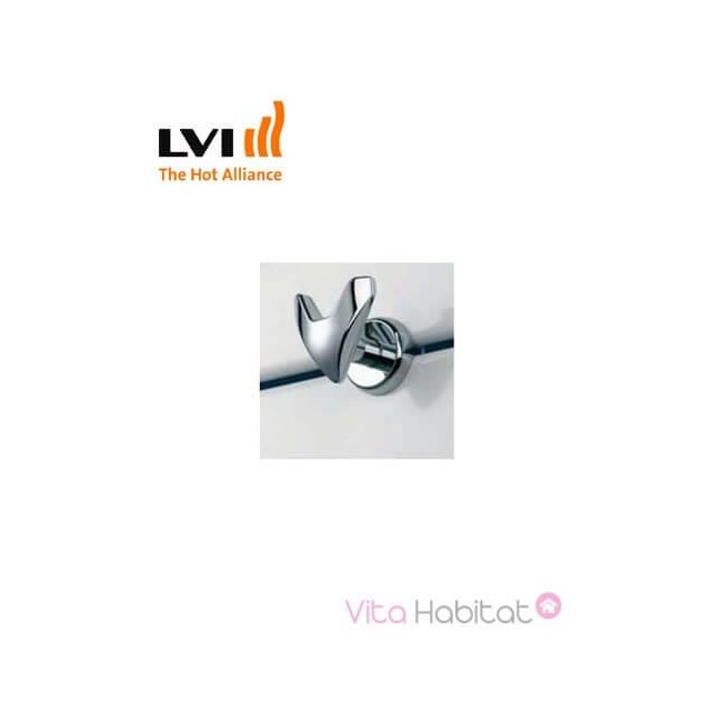 Patères en V pour INYO, APANEO et SILAY - Blanc - LVI - 3900141