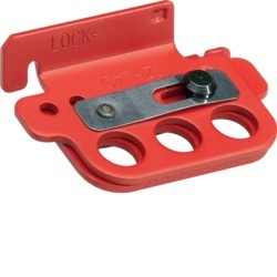 Kit de cadenassage h400-h1000 - APPAREILLAGE DE TETE HAGER HXD039H