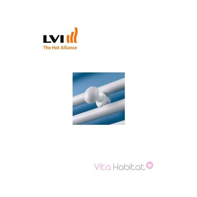 Patères rondes pour BAGANA et JARL - Blanc - LVI - 3900155