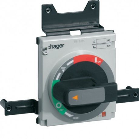 Cde rotative direct h1000 - APPAREILLAGE DE TETE  HAGER HXE030H