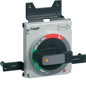 Cde rotative direct h1000 - APPAREILLAGE DE TETE  HAGER HXE030H