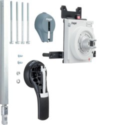 Cde rotative débro h1000 - APPAREILLAGE DE TETE HAGER HXE031H
