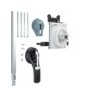 Cde rotative débro h1000 - APPAREILLAGE DE TETE HAGER HXE031H