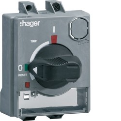 Commande rotative directe P160 - APPAREILLAGE DE TETE HAGER HXS030H