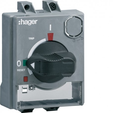 Commande rotative directe P160 - APPAREILLAGE DE TETE HAGER HXS030H