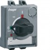 Commande rotative directe P160 - APPAREILLAGE DE TETE HAGER HXS030H