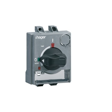 Commande rotative directe P160 - APPAREILLAGE DE TETE  HAGER HXS030H