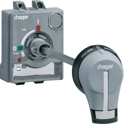 Commande rotative débroch P160 - APPAREILLAGE DE TETE HAGER HXS031H