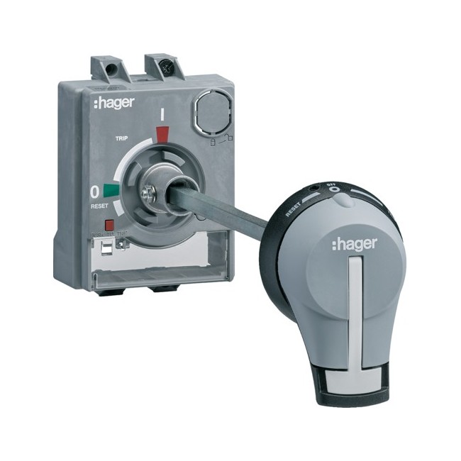 Commande rotative débroch P160 - APPAREILLAGE DE TETE  HAGER HXS031H