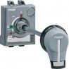 Commande rotative débroch P160 - APPAREILLAGE DE TETE HAGER HXS031H
