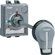 Commande rotative débroch P160 - APPAREILLAGE DE TETE  HAGER HXS031H