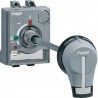 Commande rotative débroch P160 - APPAREILLAGE DE TETE HAGER HXS031H