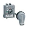 Commande rotative débroch P160 - APPAREILLAGE DE TETE HAGER HXS031H