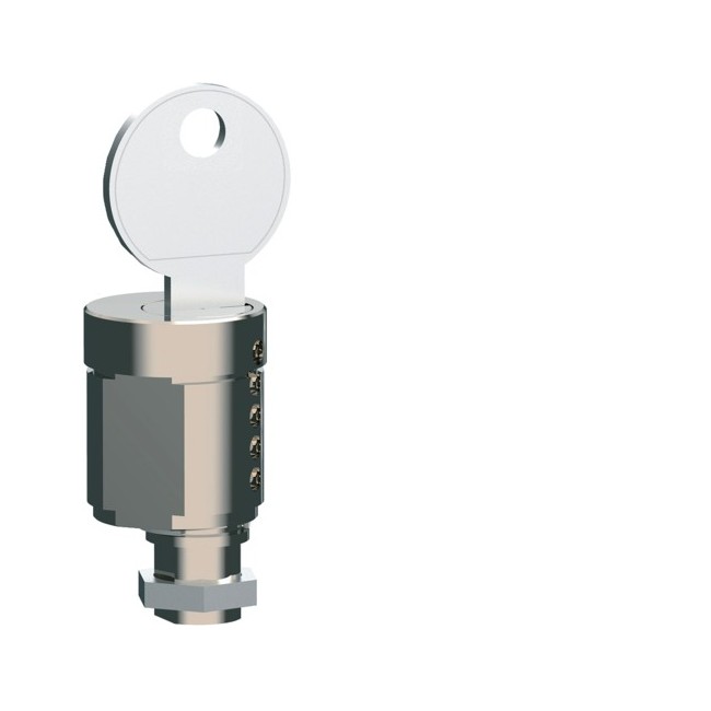 Serrure clef Ronis (P160-P250) - APPAREILLAGE DE TETE  HAGER HXS999H