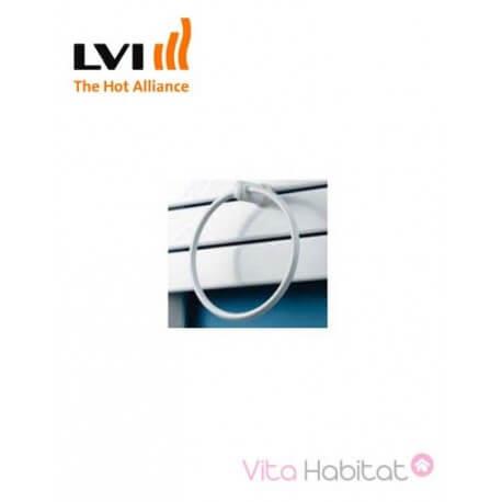 Porte-serviette anneau pour MAROA, INYO, APANEO et SILAY - Blanc - LVI - 3900145