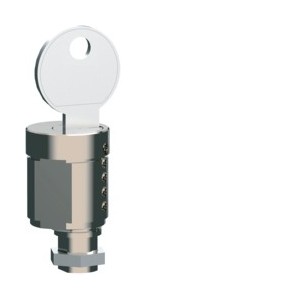 Serrure clef Ronis (P160-P250) - APPAREILLAGE DE TETE  HAGER HXS999H