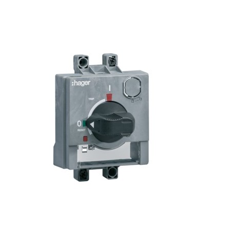 Commande rotative directe P250 - APPAREILLAGE DE TETE  HAGER HXT030H