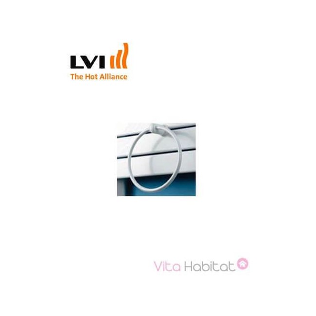 Porte-serviette anneau pour le JARL IR CH - Chrome - LVI - 3900158