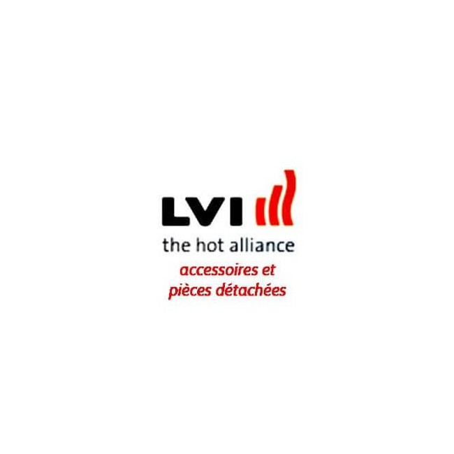 Fixations pour le sèche-serviettes JARL IR CH - Chrome - LVI - 2061002