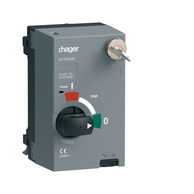 Mot.P250 48VDC ss AR+clé - APPAREILLAGE DE TETE  HAGER HXT049HK