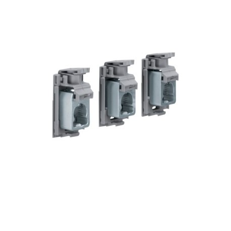 Cage de raccordt x160 Al 3P - APPAREILLAGE DE TETE HAGER HYA005H