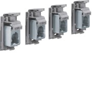 Cage de raccordt x160 Al 4P - APPAREILLAGE DE TETE  HAGER HYA006H