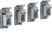 Cage de raccordt x160 Al 4P - APPAREILLAGE DE TETE  HAGER HYA006H